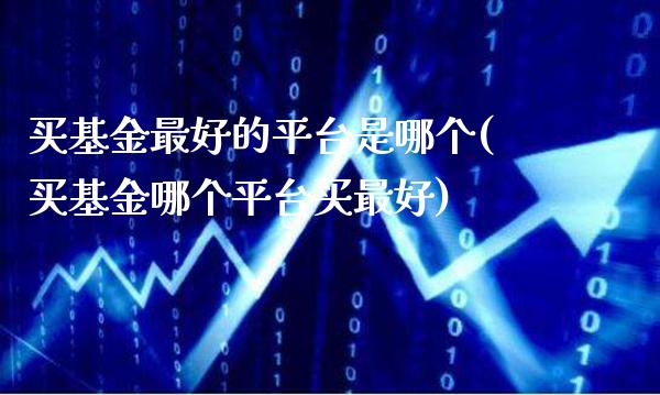 买基金最好的平台是哪个(买基金哪个平台买最好)_https://www.gnhpgy.com_道指期货_第1张