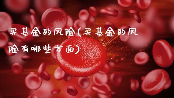 买基金的风险(买基金的风险有哪些方面)_https://www.gnhpgy.com_恒指期货_第1张