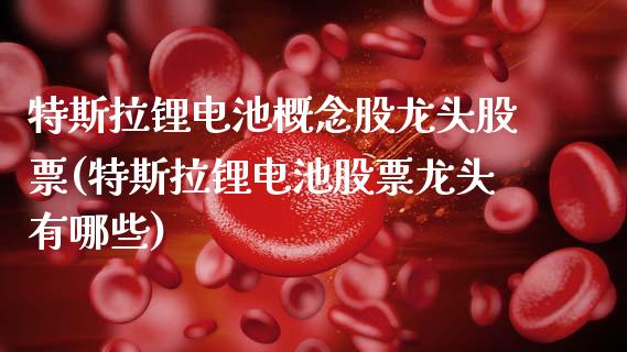 特斯拉锂电池概念股龙头股票(特斯拉锂电池股票龙头有哪些)_纳指期货_第1张_公牛期货直播室 特斯拉锂电池概念股龙头股票(特斯拉锂电池股票龙头有哪些)_https://www.gnhpgy.com_纳指期货_第1张