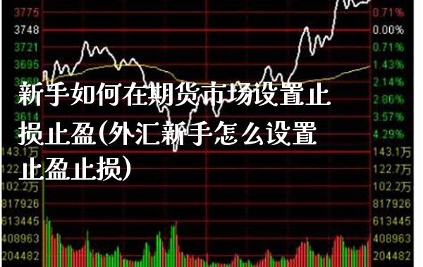 新手如何在期货市场设置止损止盈(外汇新手怎么设置止盈止损)_https://www.gnhpgy.com_德指期货_第1张