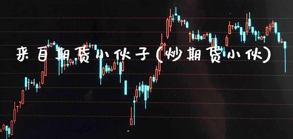 来自期货小伙子(炒期货小伙)_https://www.gnhpgy.com_道指期货_第1张