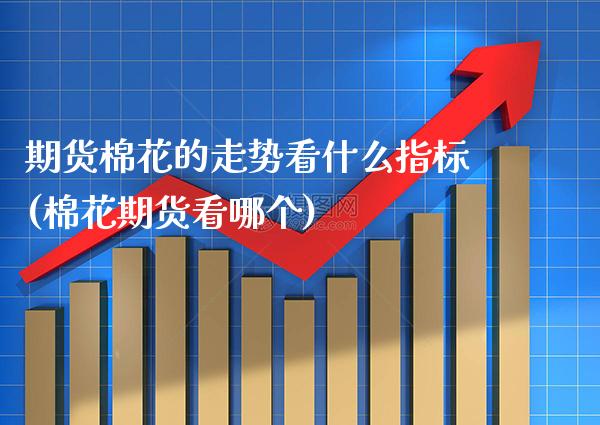 期货棉花的走势看什么指标(棉花期货看哪个)_https://www.gnhpgy.com_纳指期货_第1张