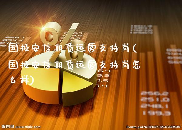 国投安信期货运营支持岗(国投安信期货运营支持岗怎么样)_https://www.gnhpgy.com_恒指期货_第1张