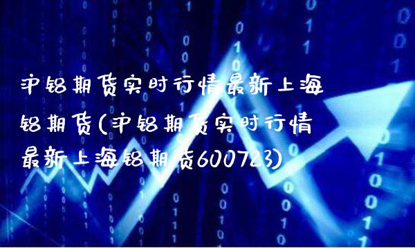 沪铝期货实时行情最新上海铝期货(沪铝期货实时行情最新上海铝期货600723)_https://www.gnhpgy.com_德指期货_第1张
