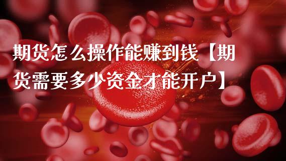 期货怎么操作能赚到钱【期货需要多少资金才能开户】_https://www.gnhpgy.com_恒指期货_第1张