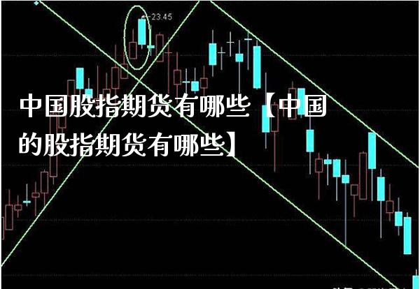 中国股指期货有哪些【中国的股指期货有哪些】_https://www.gnhpgy.com_原油期货_第1张