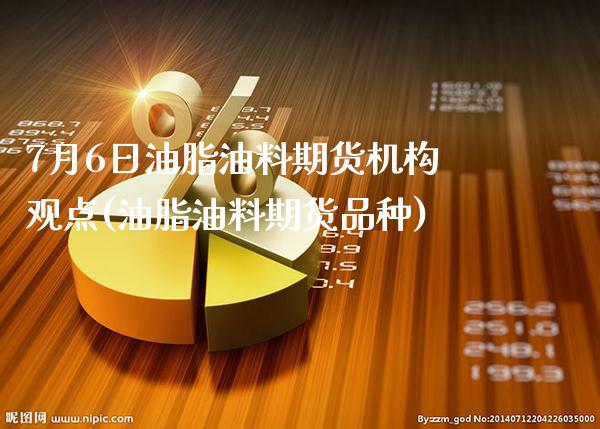 7月6日油脂油料期货机构观点(油脂油料期货品种)_https://www.gnhpgy.com_股指期货_第1张
