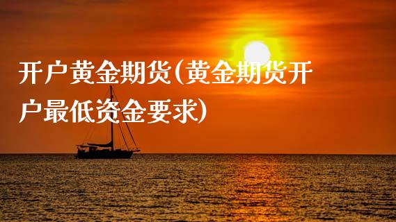 开户黄金期货(黄金期货开户最低资金要求)_https://www.gnhpgy.com_道指期货_第1张
