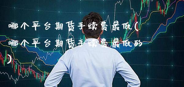 哪个平台期货手续费最低(哪个平台期货手续费最低的)_https://www.gnhpgy.com_道指期货_第1张