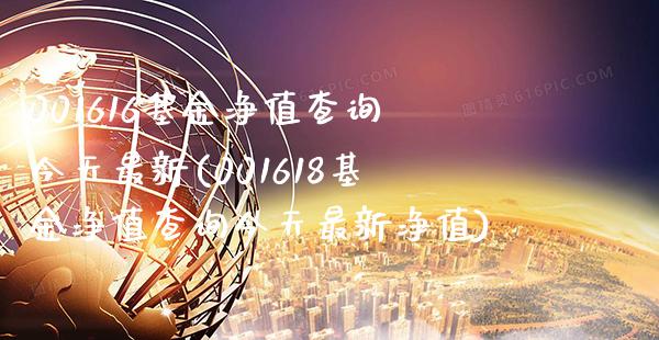 001616基金净值查询今天最新(001618基金净值查询今天最新净值)_https://www.gnhpgy.com_道指期货_第1张