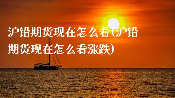 沪铅期货现在怎么看(沪铅期货现在怎么看涨跌)_https://www.gnhpgy.com_道指期货_第1张