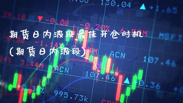 期货日内波段最佳开仓时机(期货日内波段)_https://www.gnhpgy.com_道指期货_第1张