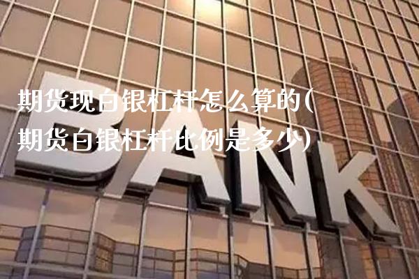 期货现白银杠杆怎么算的(期货白银杠杆比例是多少)_https://www.gnhpgy.com_纳指期货_第1张