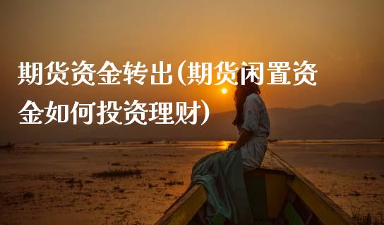 期货资金转出(期货闲置资金如何投资理财)_https://www.gnhpgy.com_原油期货_第1张