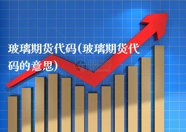 玻璃期货代码(玻璃期货代码的意思)_https://www.gnhpgy.com_纳指期货_第1张