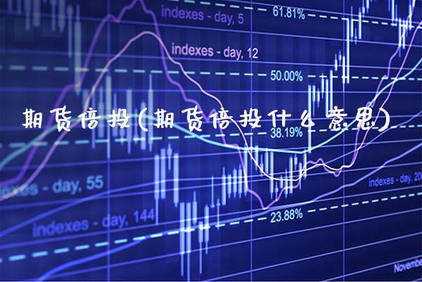 期货倍投(期货倍投什么意思)_https://www.gnhpgy.com_期货百科_第1张