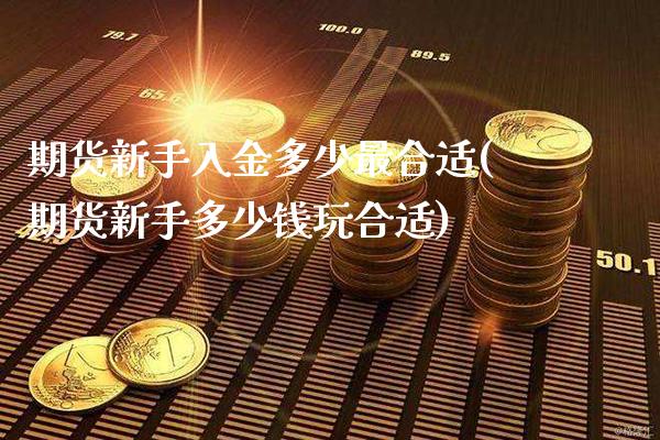 期货新手入金多少最合适(期货新手多少钱玩合适)_https://www.gnhpgy.com_黄金期货_第1张