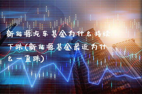 新能源汽车基金为什么持续下跌(新能源基金最近为什么一直跌)_https://www.gnhpgy.com_期货百科_第1张