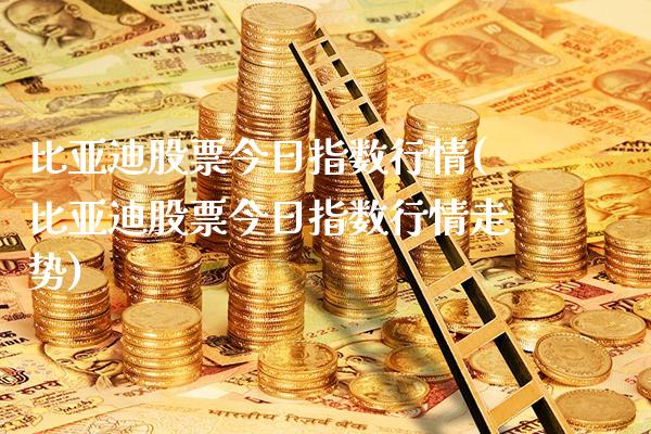 比亚迪股票今日指数行情(比亚迪股票今日指数行情走势)_https://www.gnhpgy.com_股指期货_第1张