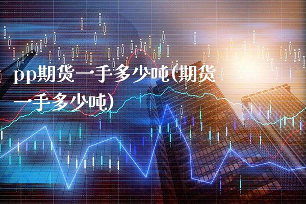 pp期货一手多少吨(期货一手多少吨)_https://www.gnhpgy.com_纳指期货_第1张