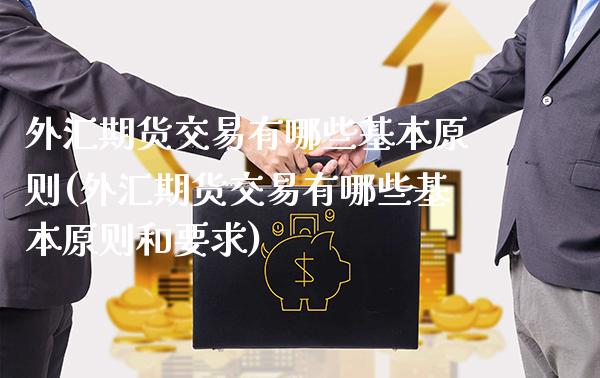 外汇期货交易有哪些基本原则(外汇期货交易有哪些基本原则和要求)_https://www.gnhpgy.com_纳指期货_第1张