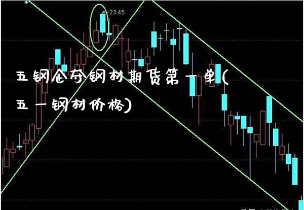 五钢企夺钢材期货第一单(五一钢材价格)_https://www.gnhpgy.com_原油期货_第1张
