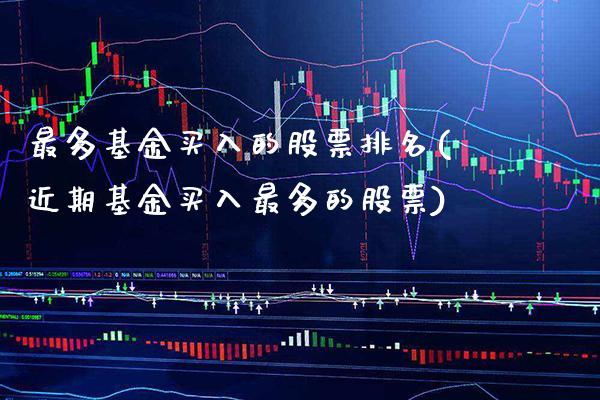 最多基金买入的股票排名(近期基金买入最多的股票)_https://www.gnhpgy.com_恒指期货_第1张