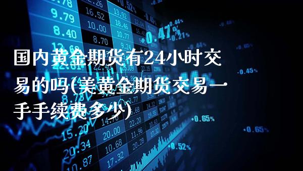 国内黄金期货有24小时交易的吗(美黄金期货交易一手手续费多少)_https://www.gnhpgy.com_期货知识_第1张
