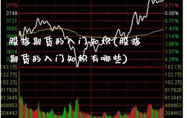 股指期货的入门知识(股指期货的入门知识有哪些)_https://www.gnhpgy.com_原油期货_第1张