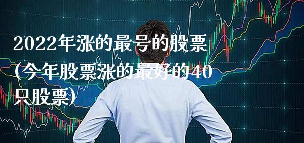 2022年涨的最号的股票(今年股票涨的最好的40只股票)_纳指期货_第1张_公牛期货直播室 2022年涨的最号的股票(今年股票涨的最好的40只股票)_https://www.gnhpgy.com_纳指期货_第1张