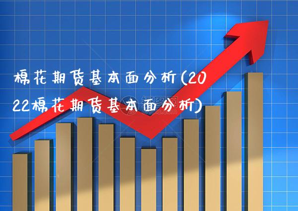 棉花期货基本面分析(2022棉花期货基本面分析)_https://www.gnhpgy.com_德指期货_第1张