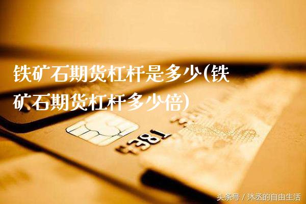 铁矿石期货杠杆是多少(铁矿石期货杠杆多少倍)_https://www.gnhpgy.com_道指期货_第1张