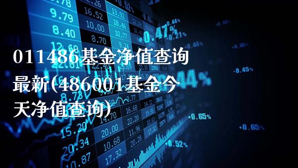 011486基金净值查询最新(486001基金今天净值查询)_https://www.gnhpgy.com_纳指期货_第1张
