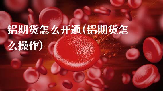 铝期货怎么开通(铝期货怎么操作)_https://www.gnhpgy.com_恒指期货_第1张