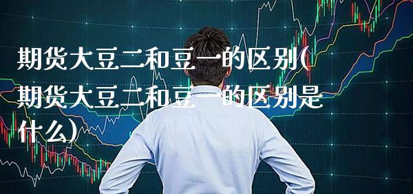 期货大豆二和豆一的区别(期货大豆二和豆一的区别是什么)_https://www.gnhpgy.com_期货百科_第1张
