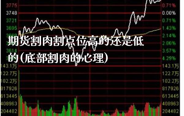 期货割肉割点位高的还是低的(底部割肉的心理)_https://www.gnhpgy.com_黄金期货_第1张