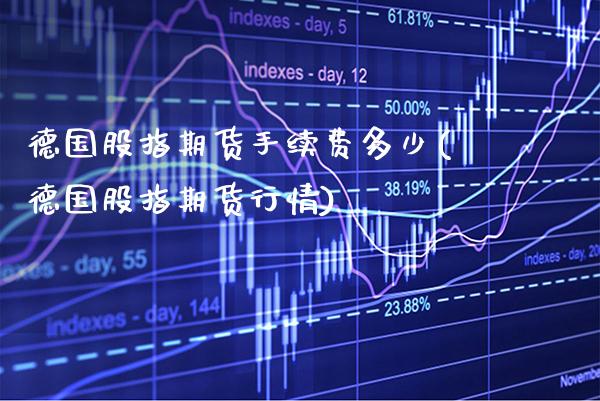 德国股指期货手续费多少(德国股指期货行情)_https://www.gnhpgy.com_期货知识_第1张