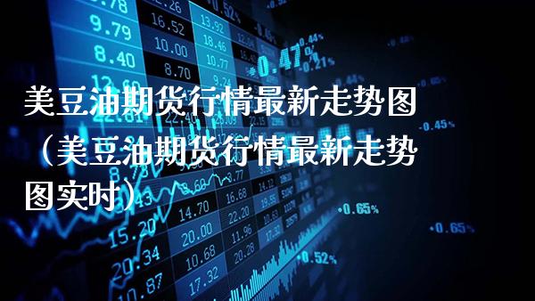 美豆油期货行情最新走势图（美豆油期货行情最新走势图实时）_https://www.gnhpgy.com_恒指期货_第1张