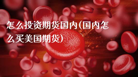 怎么投资期货国内(国内怎么买美国期货)_https://www.gnhpgy.com_道指期货_第1张
