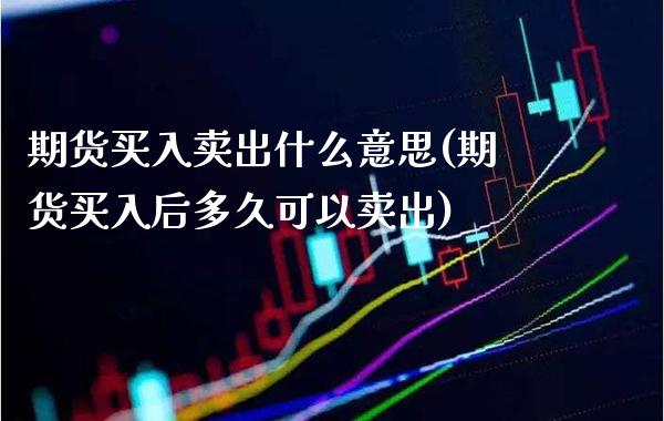 期货买入卖出什么意思(期货买入后多久可以卖出)_https://www.gnhpgy.com_恒指期货_第1张