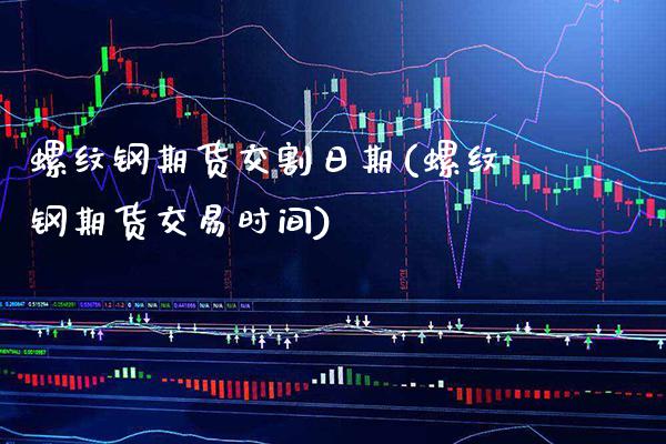 螺纹钢期货交割日期(螺纹钢期货交易时间)_https://www.gnhpgy.com_纳指期货_第1张