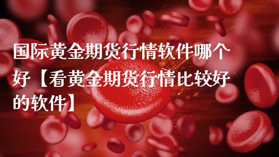 国际黄金期货行情软件哪个好【看黄金期货行情比较好的软件】_https://www.gnhpgy.com_黄金期货_第1张