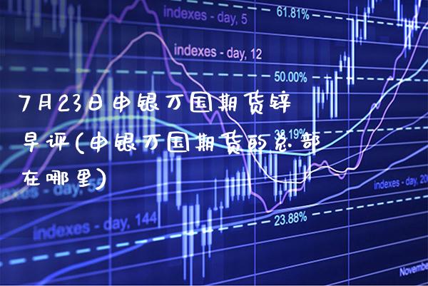 7月23日申银万国期货锌早评(申银万国期货的总部在哪里)_https://www.gnhpgy.com_德指期货_第1张