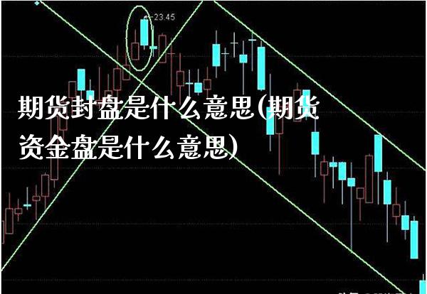 期货封盘是什么意思(期货资金盘是什么意思)_https://www.gnhpgy.com_恒指期货_第1张