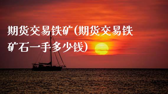 期货交易铁矿(期货交易铁矿石一手多少钱)_https://www.gnhpgy.com_道指期货_第1张