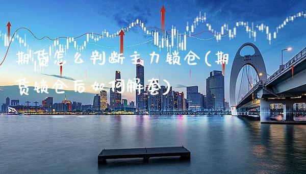 期货怎么判断主力锁仓(期货锁仓后如何解套)_https://www.gnhpgy.com_股指期货_第1张