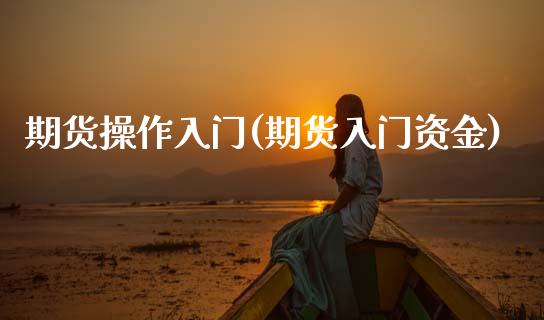 期货操作入门(期货入门资金)_https://www.gnhpgy.com_恒指期货_第1张