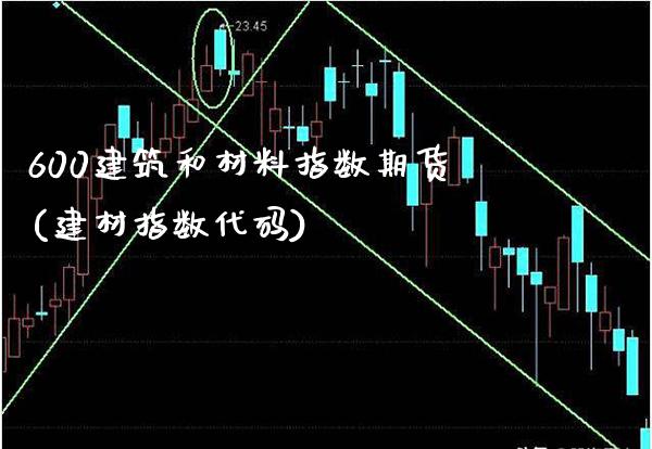 600建筑和材料指数期货(建材指数代码)_https://www.gnhpgy.com_道指期货_第1张