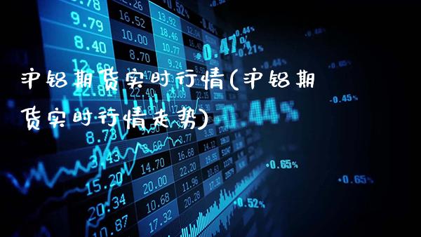 沪铝期货实时行情(沪铝期货实时行情走势)_https://www.gnhpgy.com_恒指期货_第1张