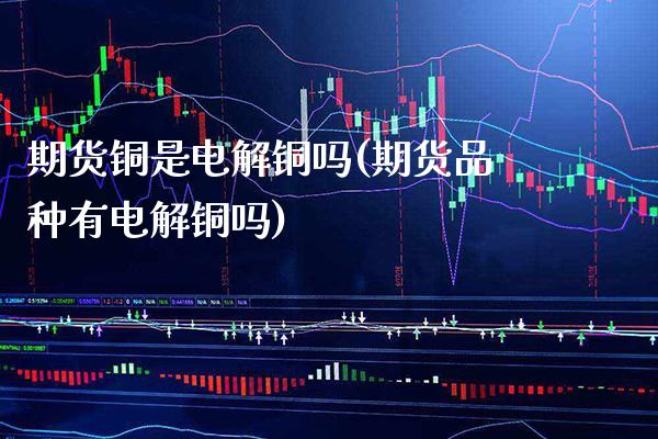 期货铜是电解铜吗(期货品种有电解铜吗)_https://www.gnhpgy.com_德指期货_第1张